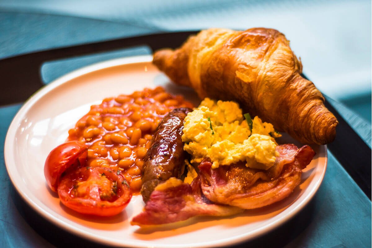 CitizenM Tower Of London Review: A Hotel For Modern Travelers 2 english breakfast citizenm tower of london review