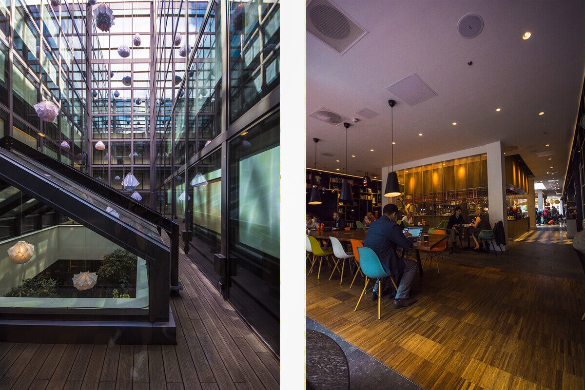 CitizenM Tower Of London Review: A Hotel For Modern Travelers 5 communal spaces citizenm tower of london review