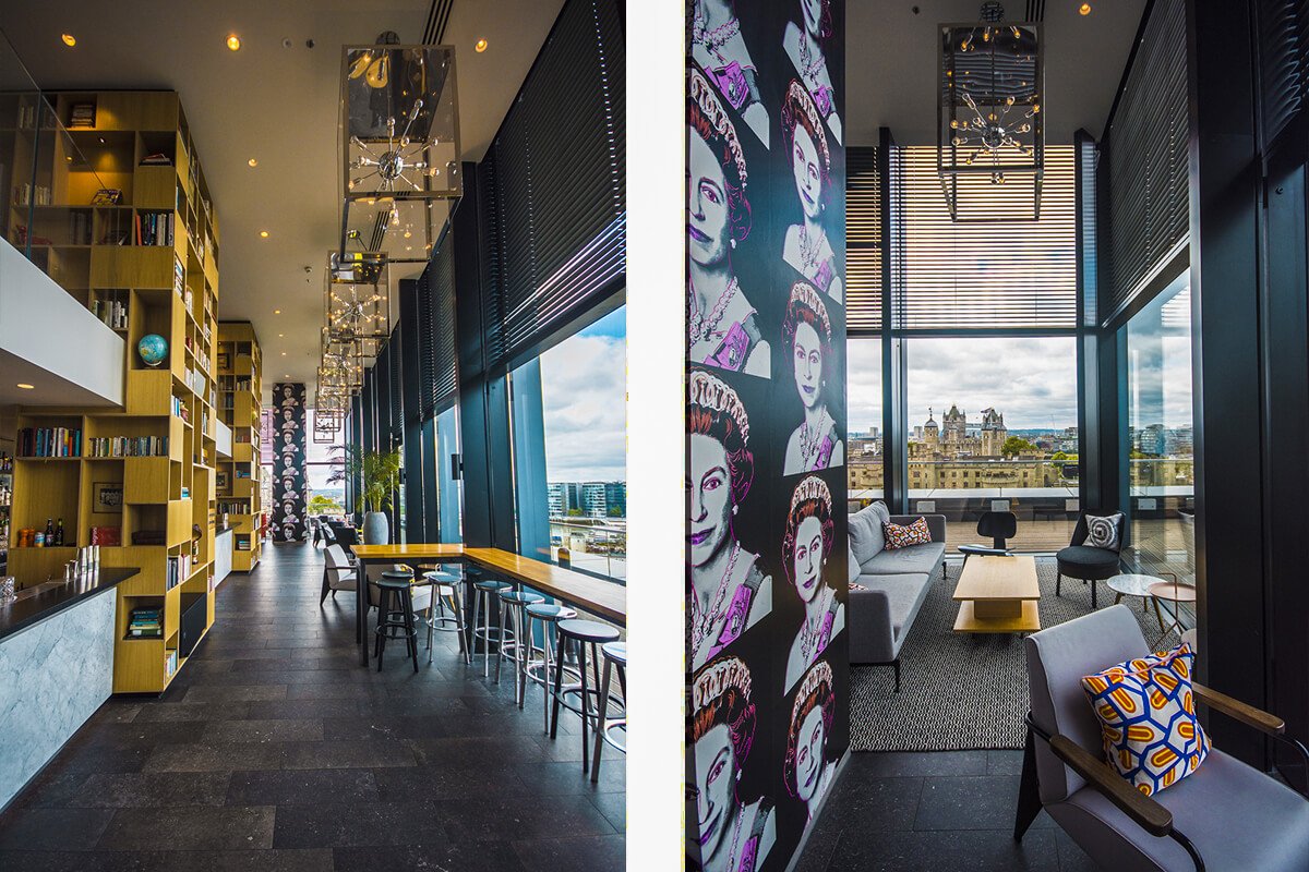 CitizenM Tower Of London Review: A Hotel For Modern Travelers 4 bar decor citizenm tower of london review
