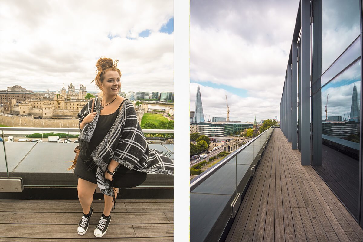 CitizenM Tower Of London Review: A Hotel For Modern Travelers 21 bar deck citizenm tower of london review