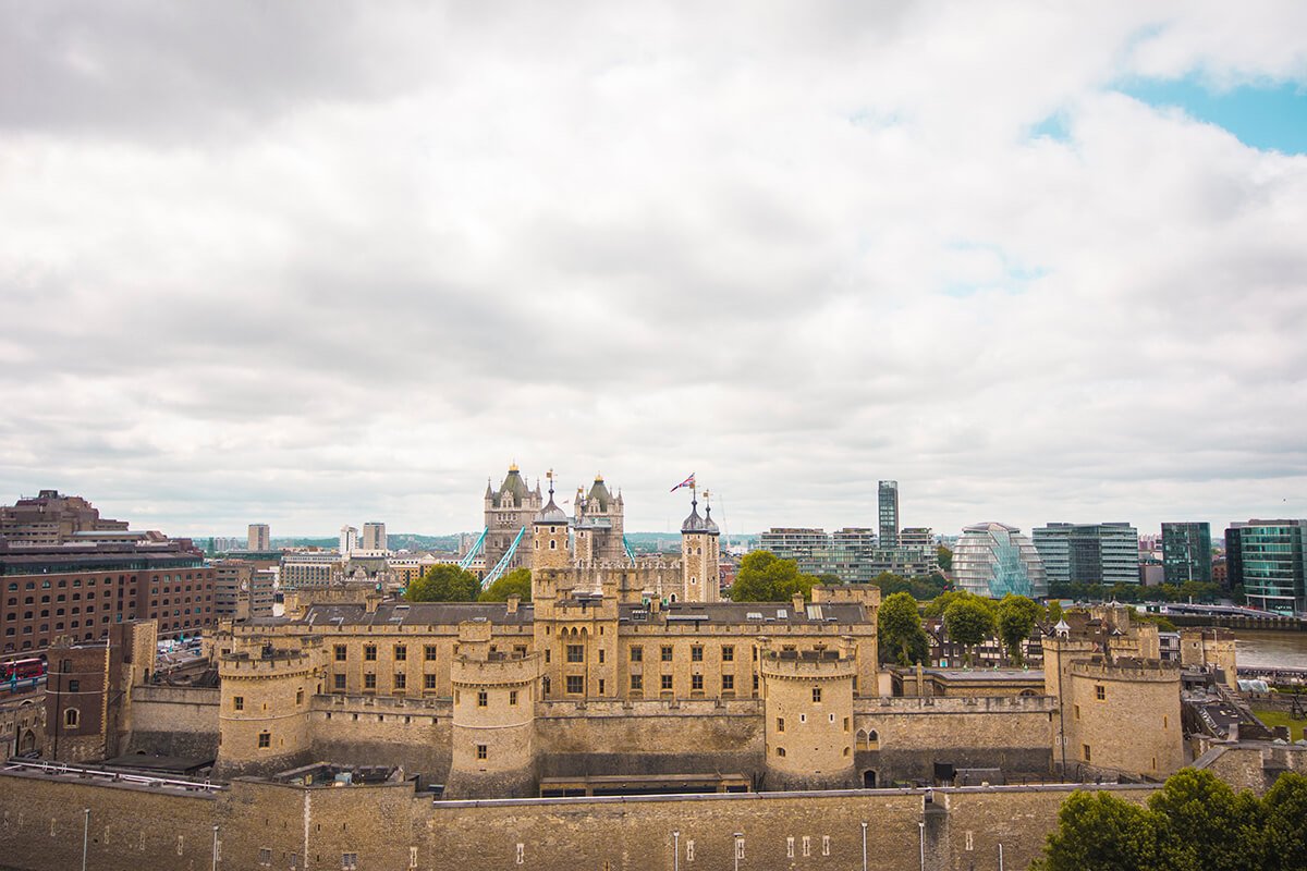 CitizenM Tower Of London Review: A Hotel For Modern Travelers 7 across the road citizenm tower of london review