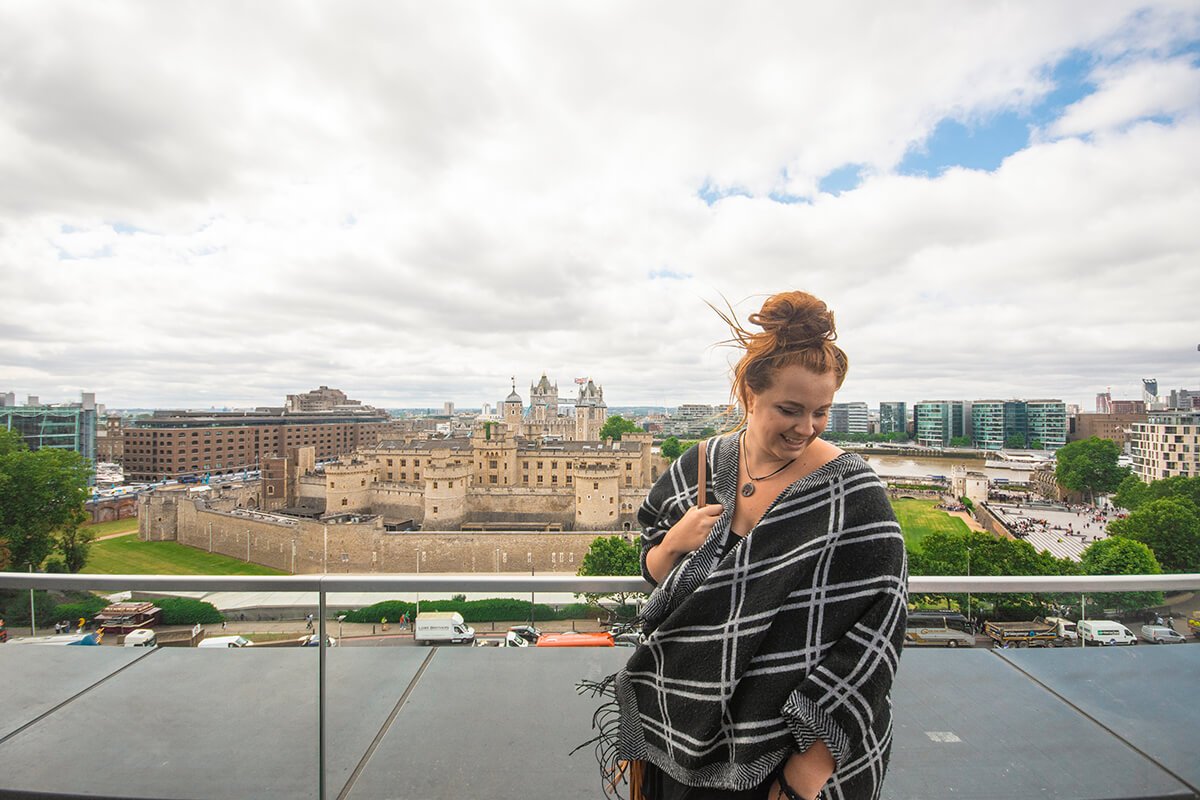 CitizenM Tower Of London Review: A Hotel For Modern Travelers 1 bar views citizenm tower of london review