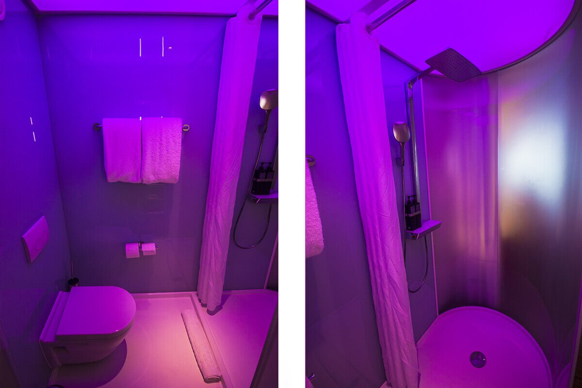 CitizenM Tower Of London Review: A Hotel For Modern Travelers 12 bathroom citizenm tower of london review