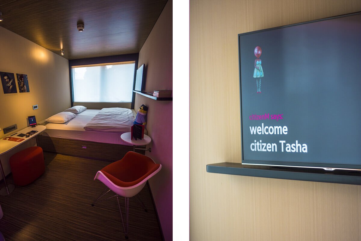 CitizenM Tower Of London Review: A Hotel For Modern Travelers 13 room details citizenm tower of london review