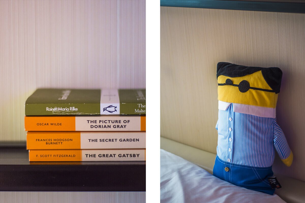 CitizenM Tower Of London Review: A Hotel For Modern Travelers 14 decor in room citizenm tower of london review