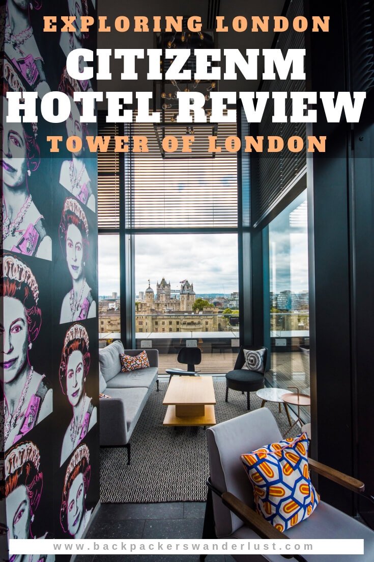 CitizenM Tower Of London Review: A Hotel For Modern Travelers 24 citizenm tower of london review pinterest