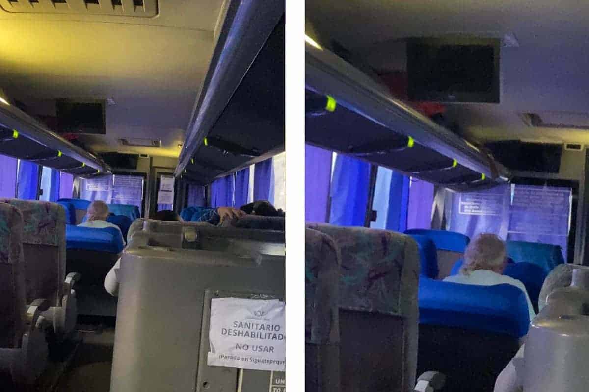 Copan Ruinas To La Ceiba: All Transport Explained 2025 16 taking the hedman alas bus in honduras