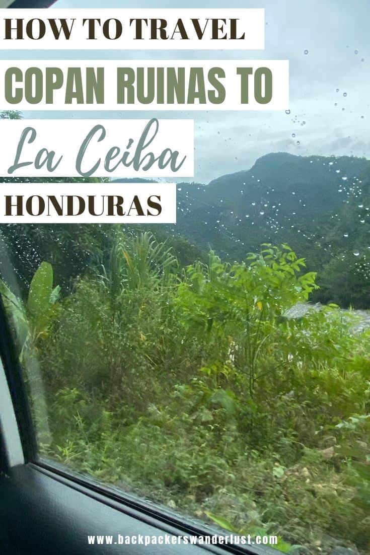 Copan Ruinas To La Ceiba: All Transport Explained 2025 22 It's time to discover a different part of Honduras as you travel from Copan Ruinas to La Ceiba. It's time to swap the ruins for the portside city which is the gateway to the islands and backs onto the Pico Bonito National Park. So let's get into how to travel to La Ceiba by shuttle, chicken bus, or taxi, I will let you know how to book, prices, and more!