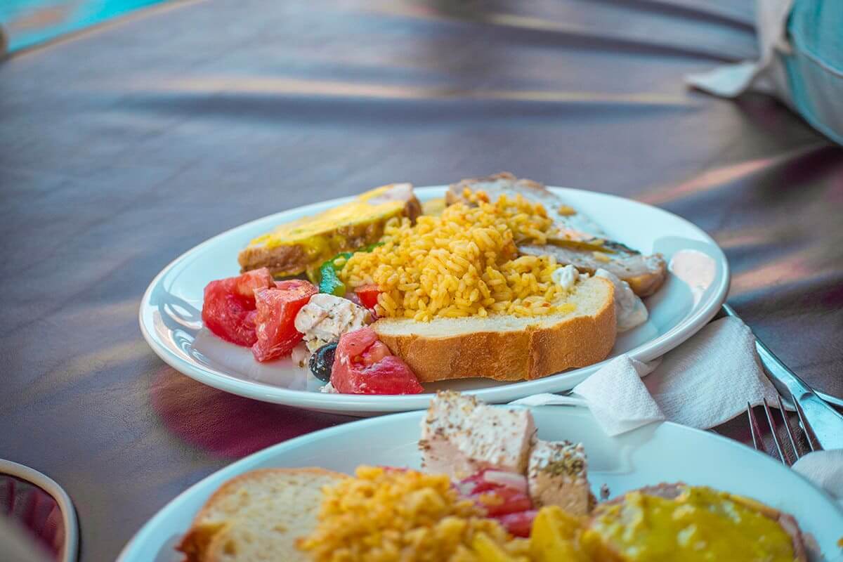 The Cost To Travel Greece And How Expensive Is It? 8 local greek food in santorini cost to travel greece