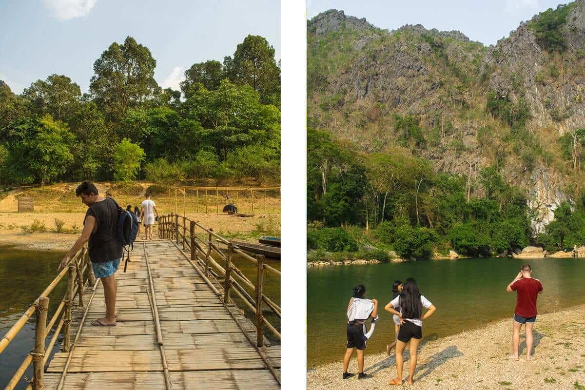 Cost To Travel Laos And My Laos Travel Budget: $30.00 Per Day 22 kong lor in laos