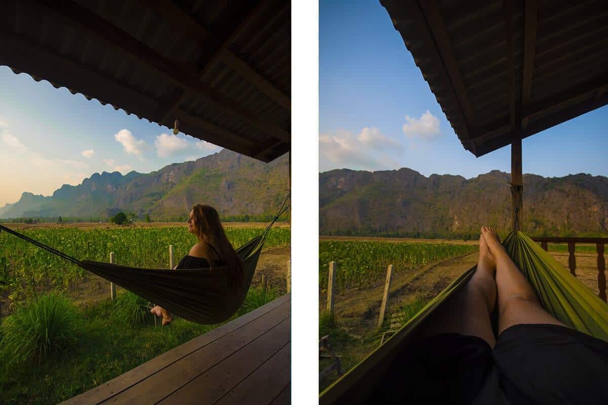 Cost To Travel Laos And My Laos Travel Budget: $30.00 Per Day 6 guesthouse in kong lor laos