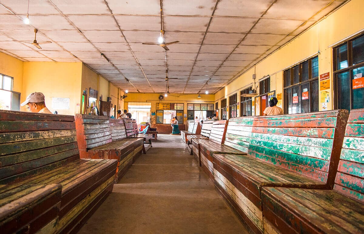 Exploring Dala Township, Yangon, Myanmar 7 ferry seats dala township yangon