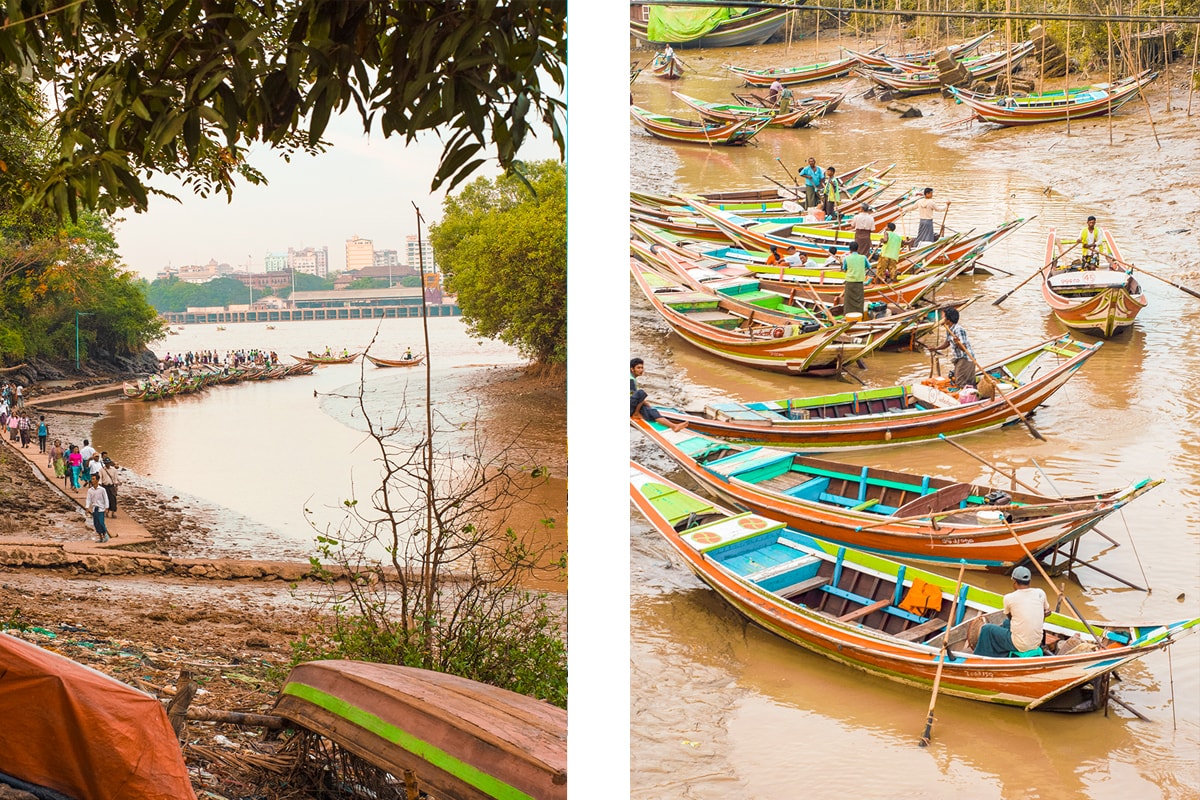 Three Days In Yangon Itinerary: The ULTIMATE Guide 8 Exploring Dala Township, Yangon, Myanmar | Travel blog Yangon, Myanmar | What to do in Yangon | Dala Township | My time in Yangon Dala | 48 hours in Yangon | Dala Village | Tuktuk tour | Best photos of Yangon | Solo Female Travel | Backpackers Wanderlust |