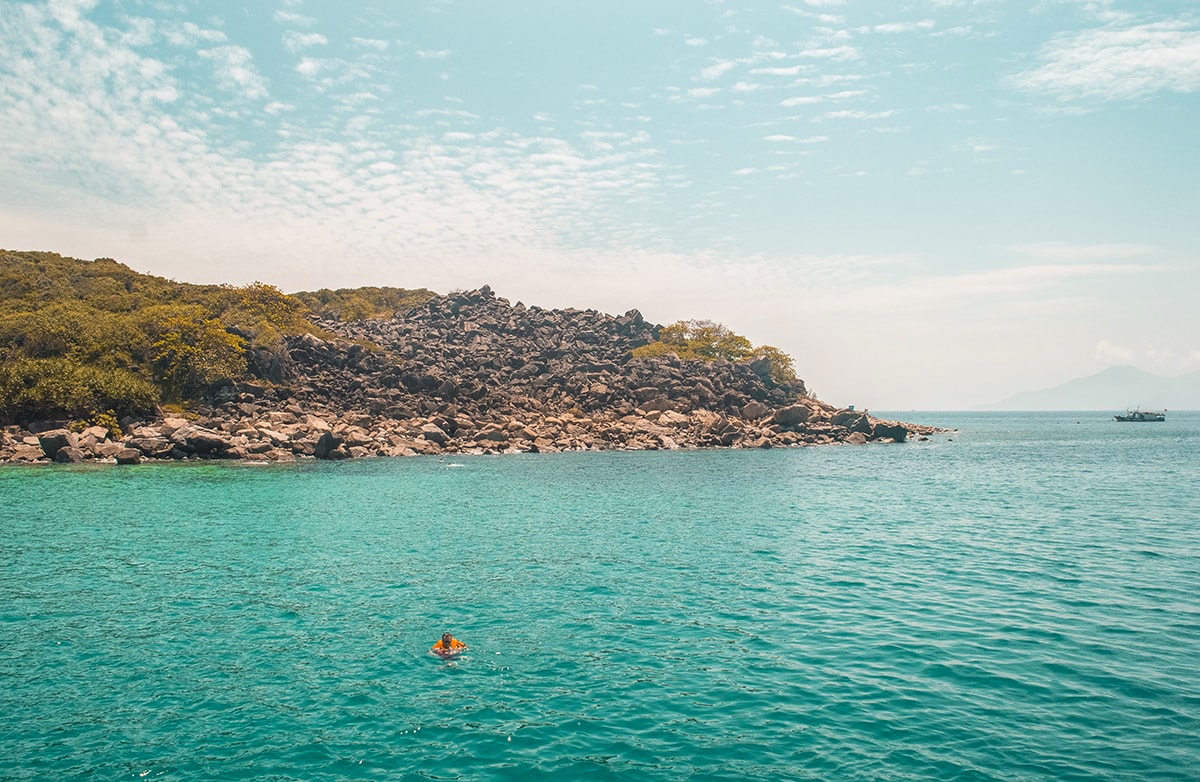 Snorkeling in Nha Trang with Vietnam Snorkeling Tours 12 snorkeling sites in nha trang