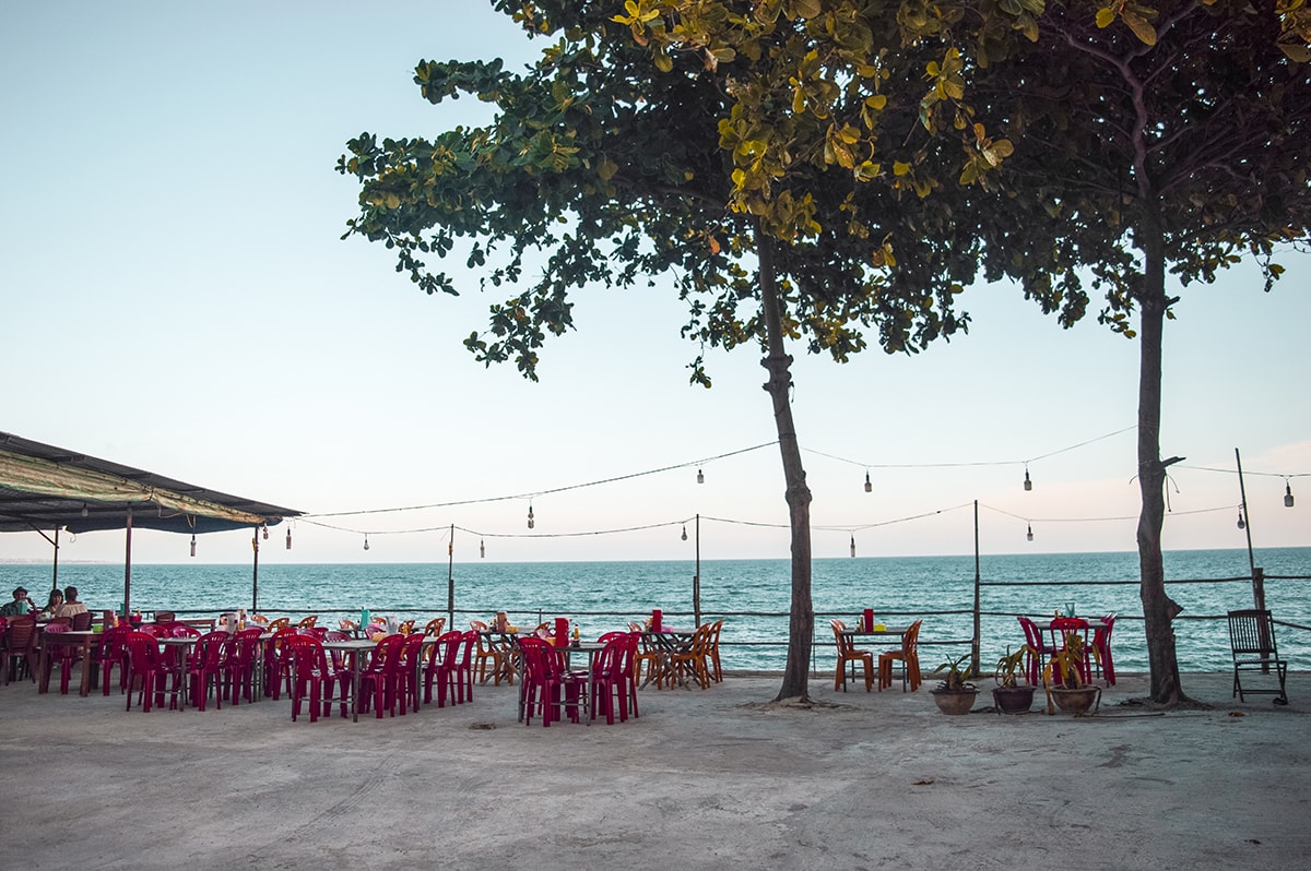 Best Things To Do In Mui Ne, Vietnam 10 sunset over outdoor seafood restaurant in mui ne