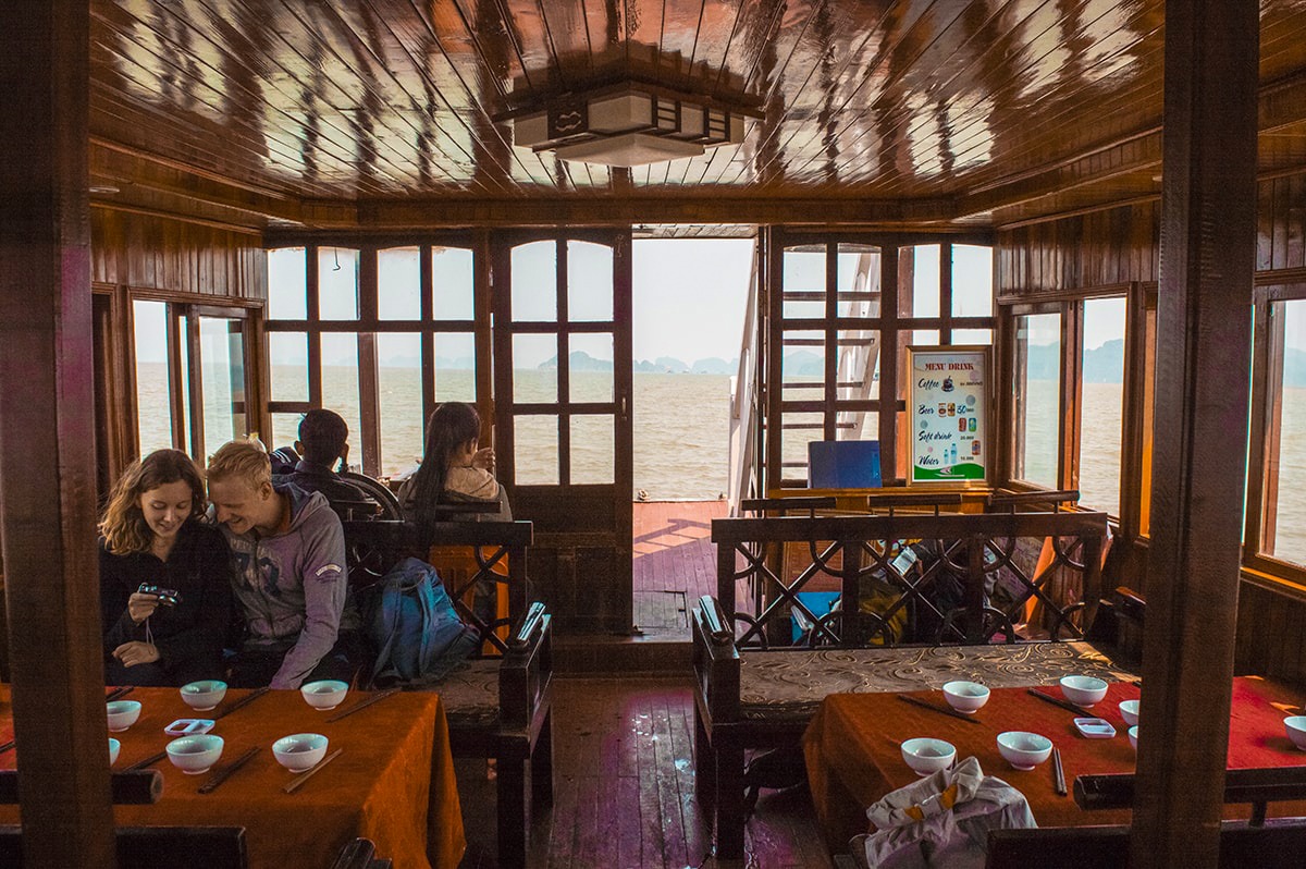 Explore Ha Long Bay On A Budget, Vietnam 11 Ha Long Bay On A Budget, Vietnam | Cheap Ha Long Bay Cruise | Cat Ba Island | Adventure | Backpack South East Asia | Travel | Backpacking | Must Visit | Do Not Miss | Vietnam | Ha Long Bay Cruise | Ocean Tours | Adventure | Photography | Backpackers Wanderlust |