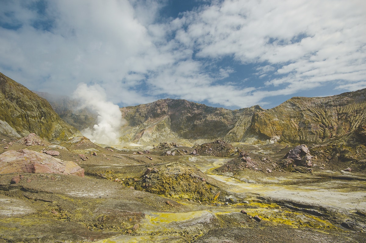 Day Tour To White Island, New Zealand's Most Active Volcano 1 Explore White Island, New Zealand | New Zealand's Most Active Volcano | Whakatane | North Island | Backpack New Zealand | Travel | Backpacking | Surlphur | Geothermal | Amazing landscapes | Photography | Backpackers Wanderlust |