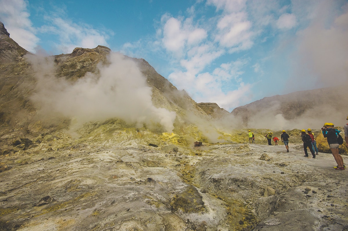 Day Tour To White Island, New Zealand's Most Active Volcano 12 Explore White Island, New Zealand | New Zealand's Most Active Volcano | Whakatane | North Island | Backpack New Zealand | Travel | Backpacking | Surlphur | Geothermal | Amazing landscapes | Photography | Backpackers Wanderlust |