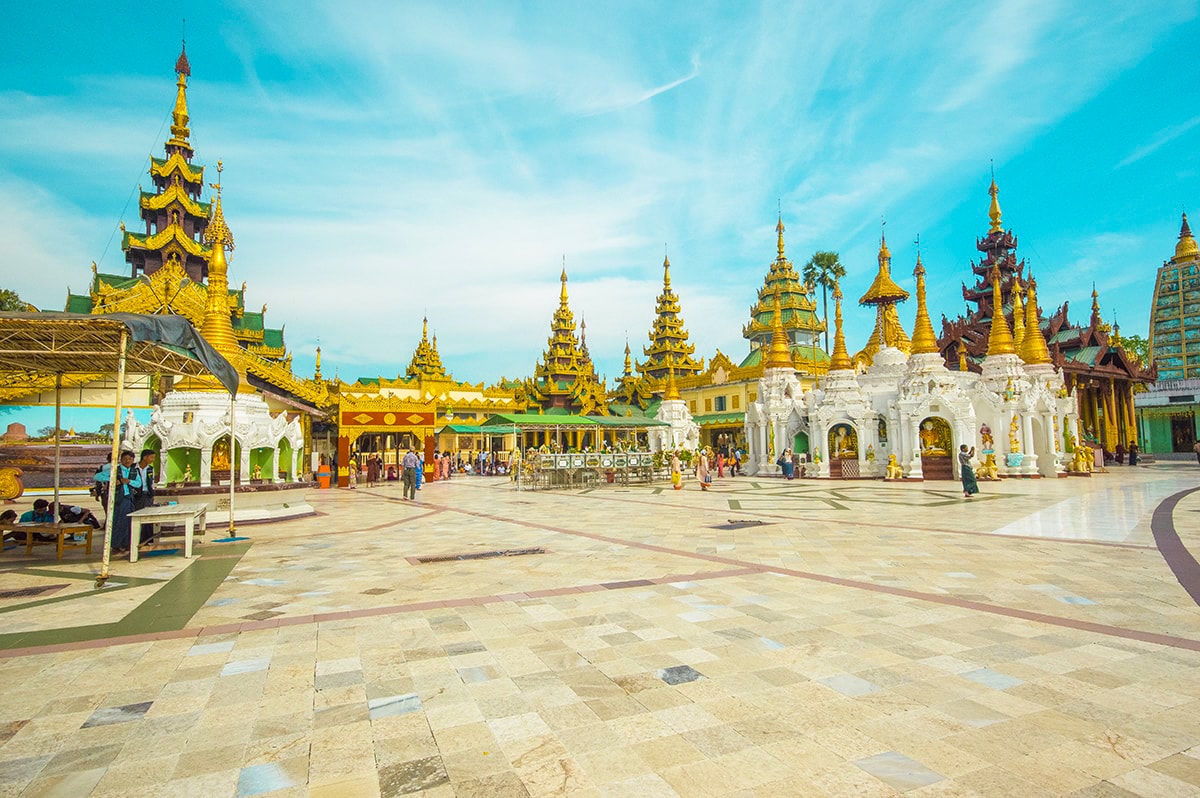 Visiting Shwedagon Pagoda: All You Need to Know 14 wide views at shwedagon pagoda