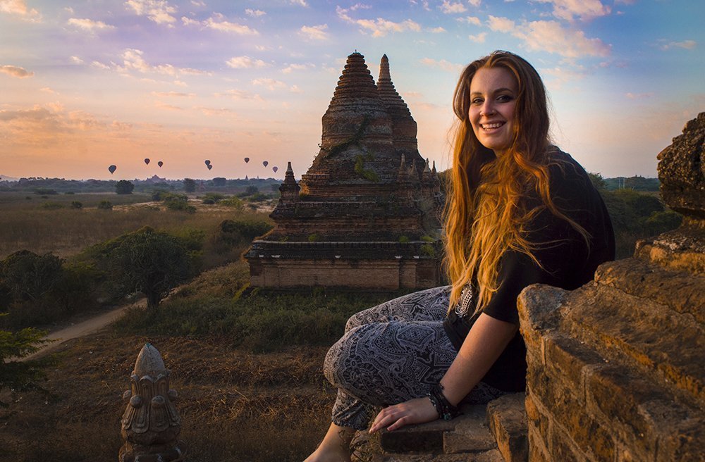 Long Term Travel Is Over Rated & I Am Done With It 4 smile bagan myanmar