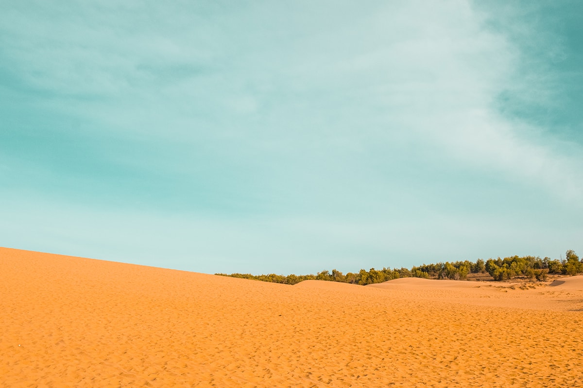 Best Things To Do In Mui Ne, Vietnam 17 landscape at the red sand dunes in mui ne