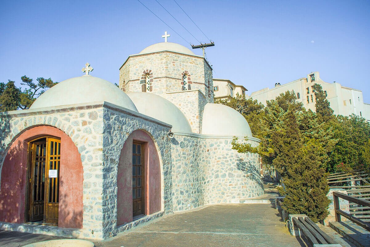 Sightseeing Santorini- Exploring In A Private Taxi With Santorini Best Tours 15 prophet elias monastery sightseeing santorini