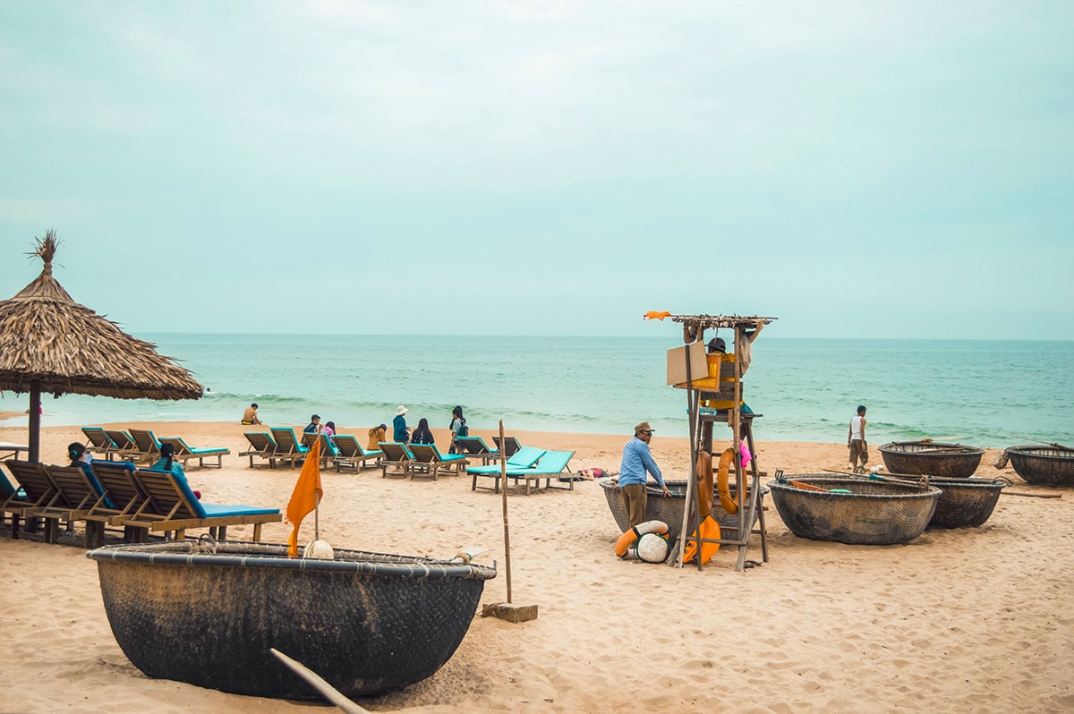 Top Things To Do In Hoi An, Vietnam 8 moody beach day at hoi an in vietnam
