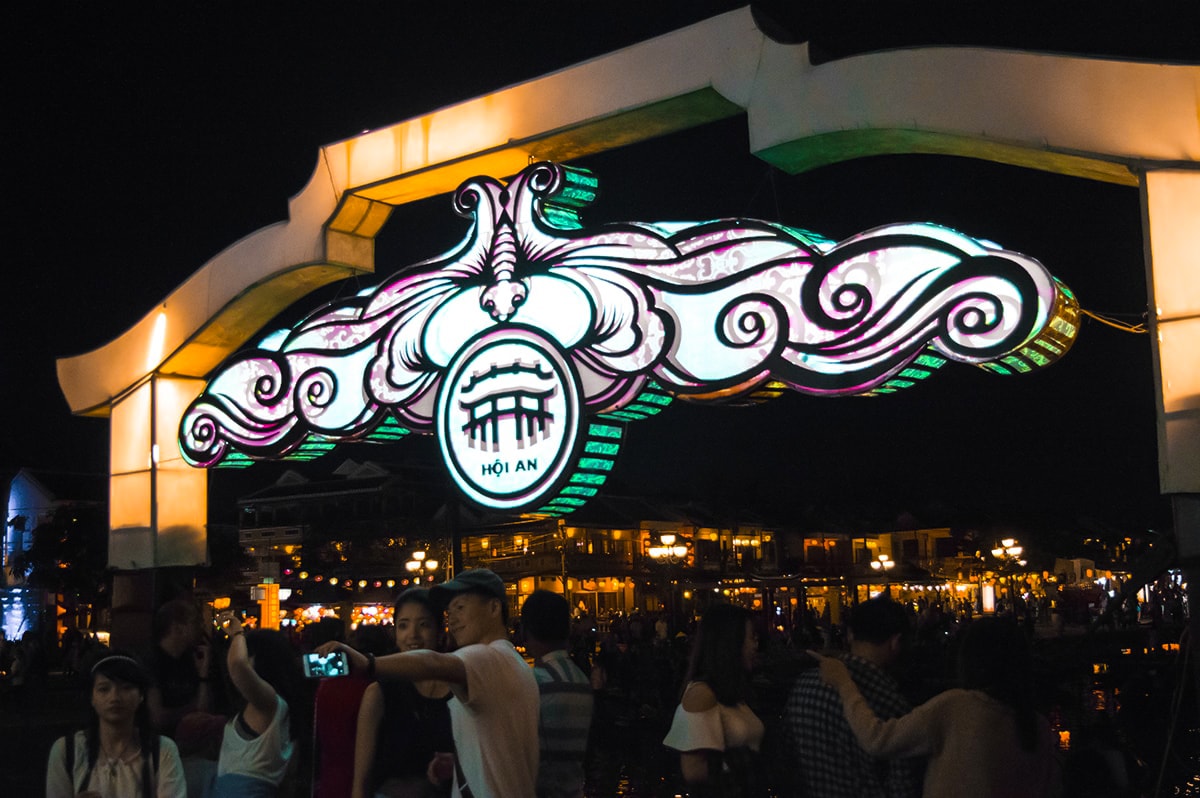 Top Things To Do In Hoi An, Vietnam 1 bridge in hoi an by night
