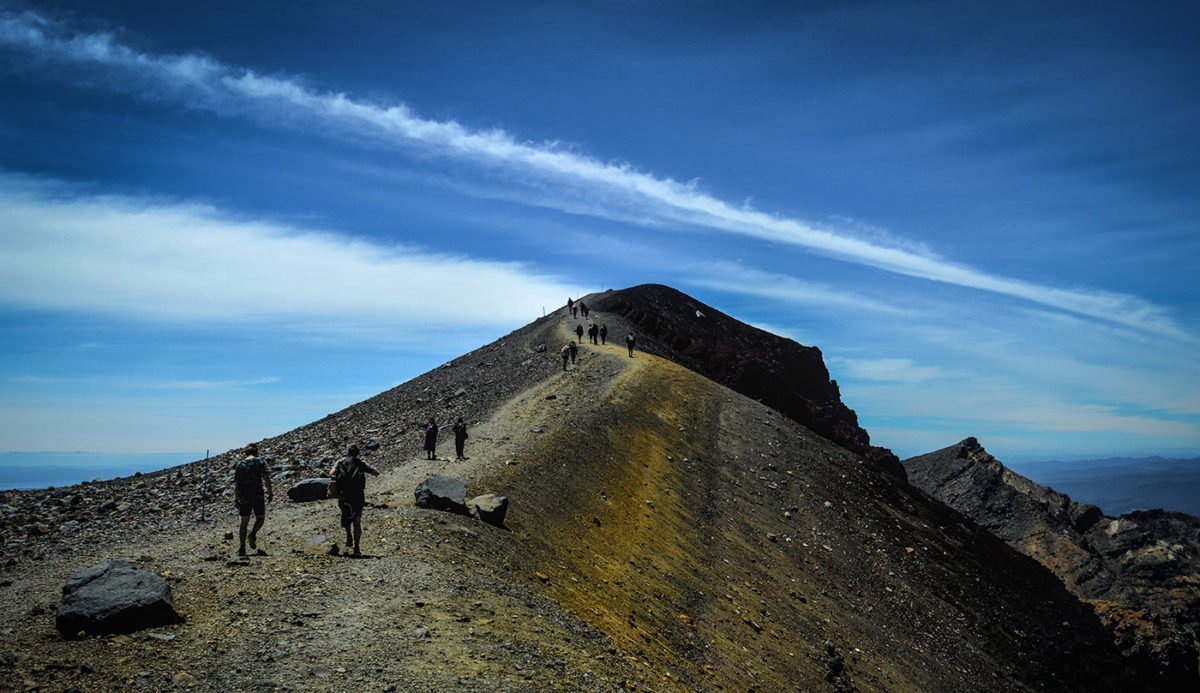Hiking The Tongariro Alpine Crossing, New Zealand 7 DSC 0647