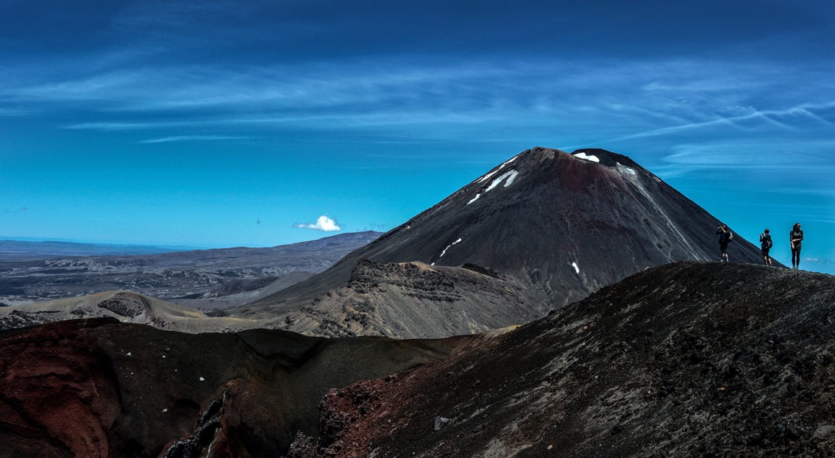 Hiking The Tongariro Alpine Crossing, New Zealand 4 tongariro crossing view