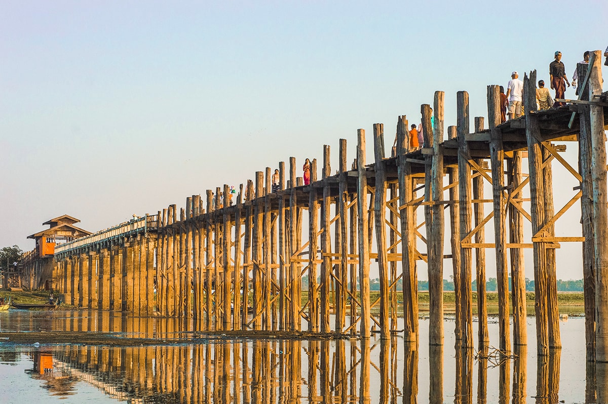 The Best Tour Of Mandalay, Myanmar 11 Day Tour Mandalay Myanmar Including Visiting U Bein Bridge, Inwa Town, A Monestary, A Beautiful Sunset And Many More | What to do in Mandalay | Best things to do in Mandalay | Mandalay photography | Travel blog Mandalay | Backpackers Wanderlust |