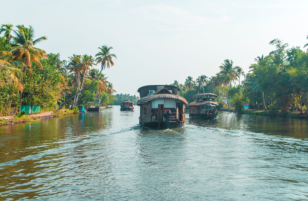 India For Beginners: Why Kerala Is The Perfect Introduction 4 alleppey backwater cruise boats