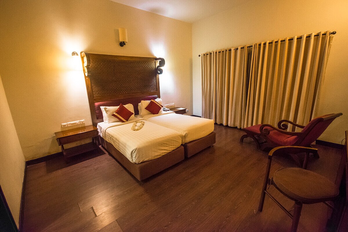 Where To Stay In Kerala? Mindblowing Hotels In Kerala! 23 twin bedroom at windflower resort