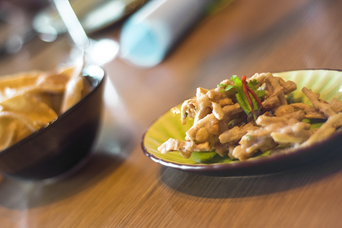 Thai Soul Restaurant: Authentic Thai Food In Kochi, India 5 fried finger food at the grand hyatt kochi bolgatty