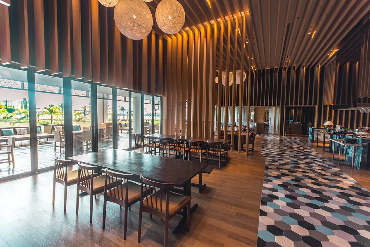 thai soul restaurant in the grand hyatt kochi bolgatty