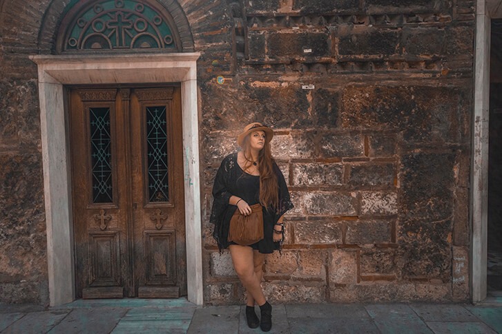 Discovering The Athens Food Scene With Athens Walking Tours 1 beautiful church door in athens