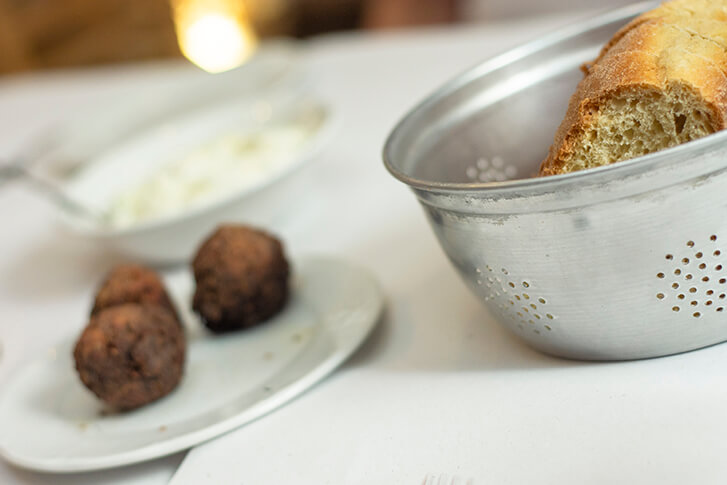 Discovering The Athens Food Scene With Athens Walking Tours 18 restaurant meal in athens