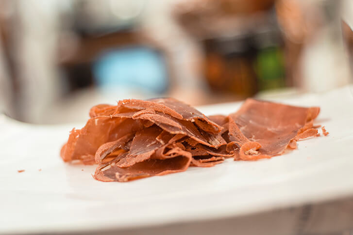Discovering The Athens Food Scene With Athens Walking Tours 20 dried meat in athens