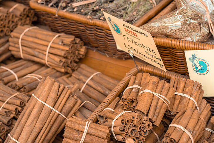 Discovering The Athens Food Scene With Athens Walking Tours 23 cinnamon sticks for sale in athens