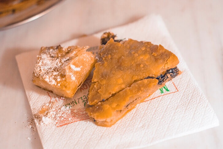 Discovering The Athens Food Scene With Athens Walking Tours 26 greek pie in athens