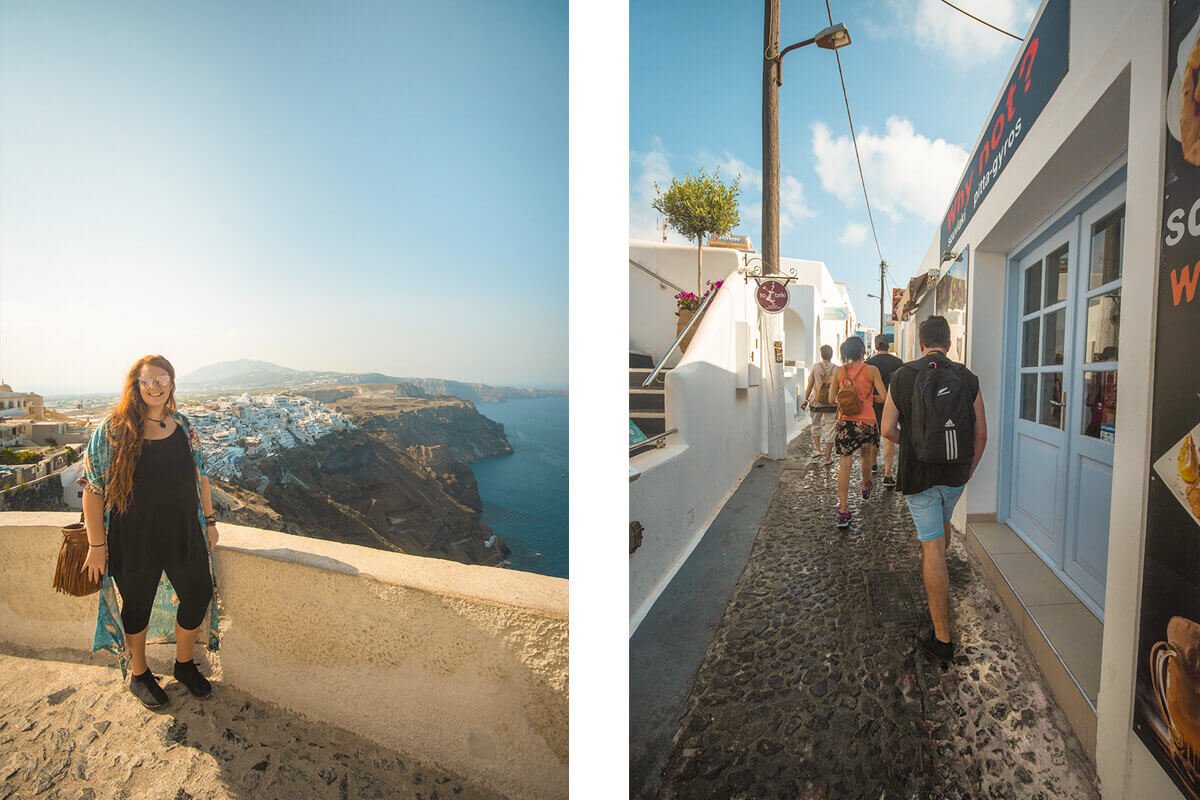 Hike From Fira To Oia In Santorini: Is It Worth It? 5 hiking through fira in santorini