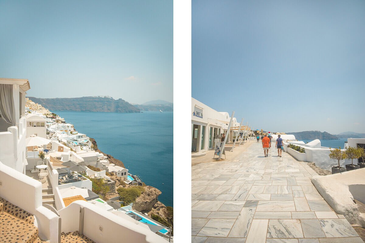 Hike From Fira To Oia In Santorini: Is It Worth It? 20 white buildings hike fira to oia