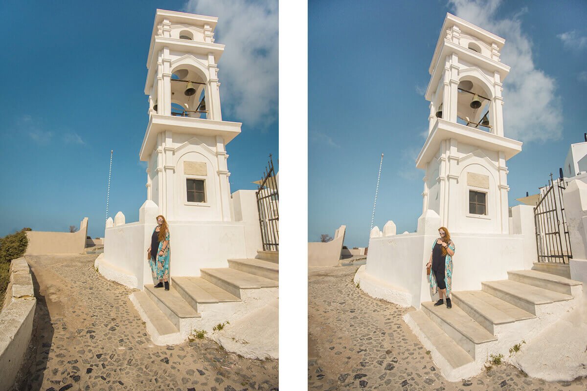 Hike From Fira To Oia In Santorini: Is It Worth It? 1 church stop hike fira to oia