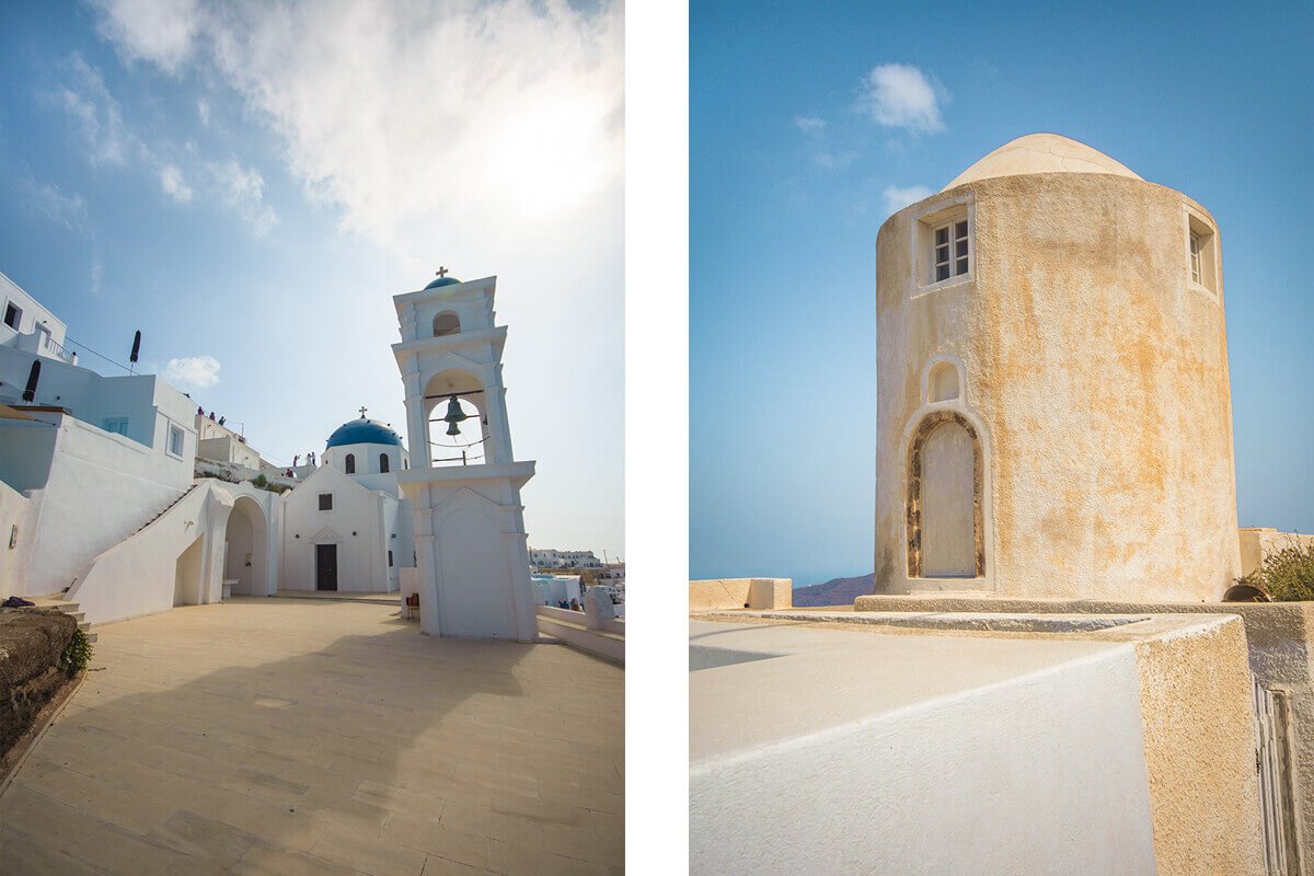 Hike From Fira To Oia In Santorini: Is It Worth It? 11 beautiful buildings in santorini hike fira to oia