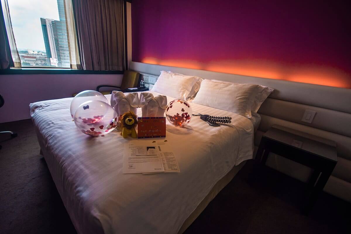 Furama City Centre Review: The Perfect Singapore Stay 1 bed furama city centre review