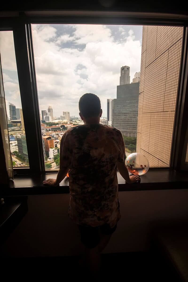 Furama City Centre Review: The Perfect Singapore Stay 2 james and view furama city centre review