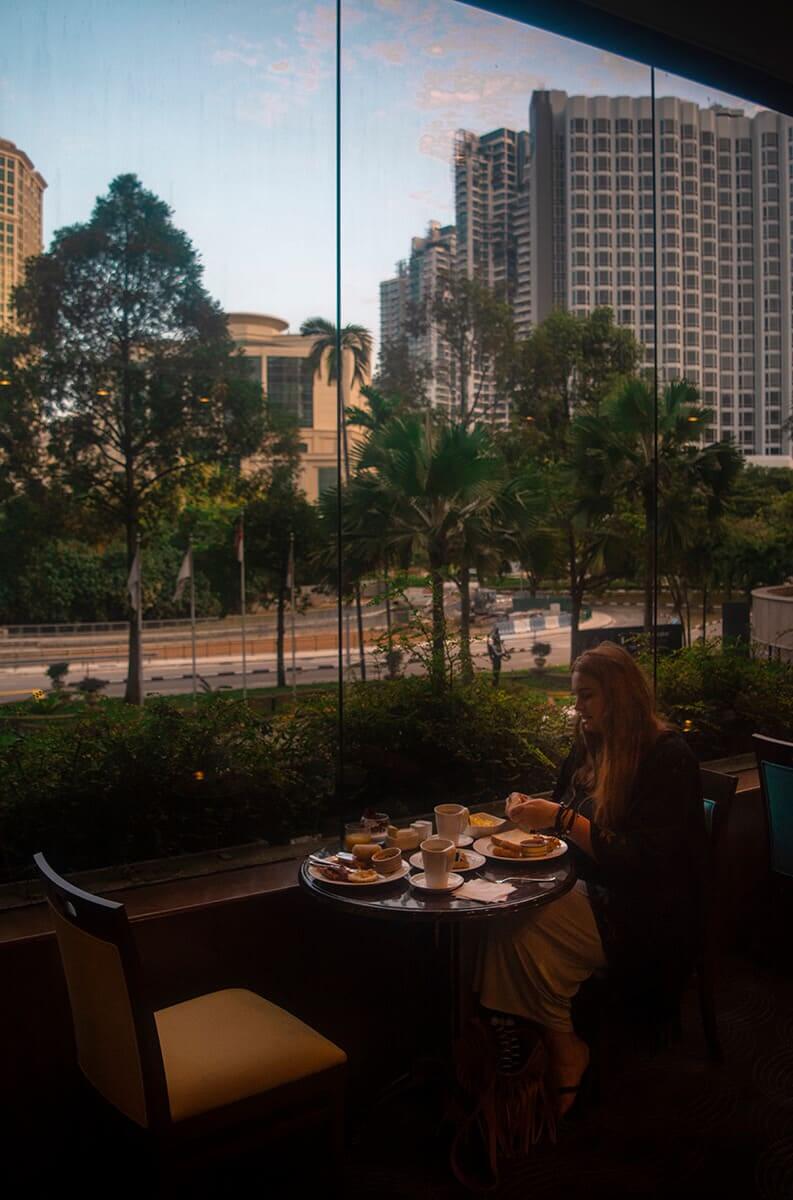 Furama RiverFront Review: A Relaxing Stay In Singapore 6 breakfast view furama riverfront review