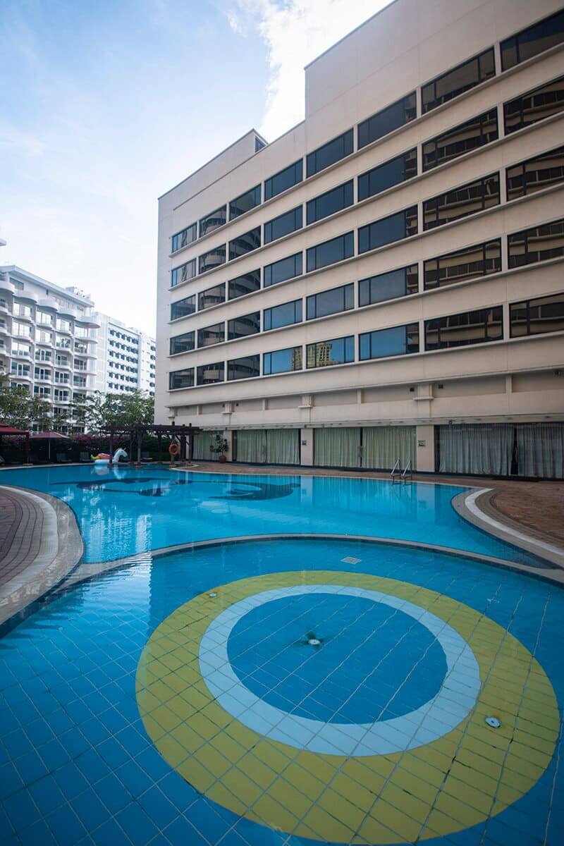 Furama RiverFront Review: A Relaxing Stay In Singapore 5 pool furama riverfront review