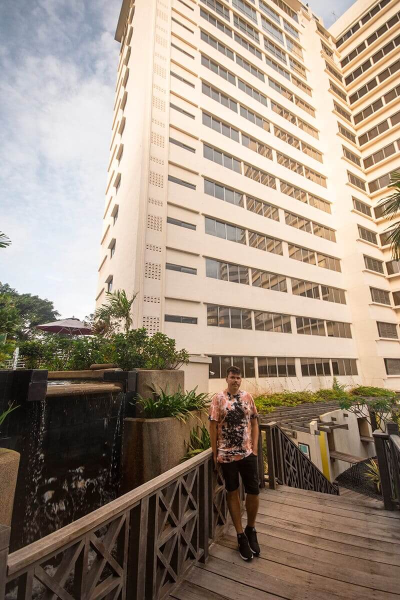 Furama RiverFront Review: A Relaxing Stay In Singapore 7 pool area furama riverfront review