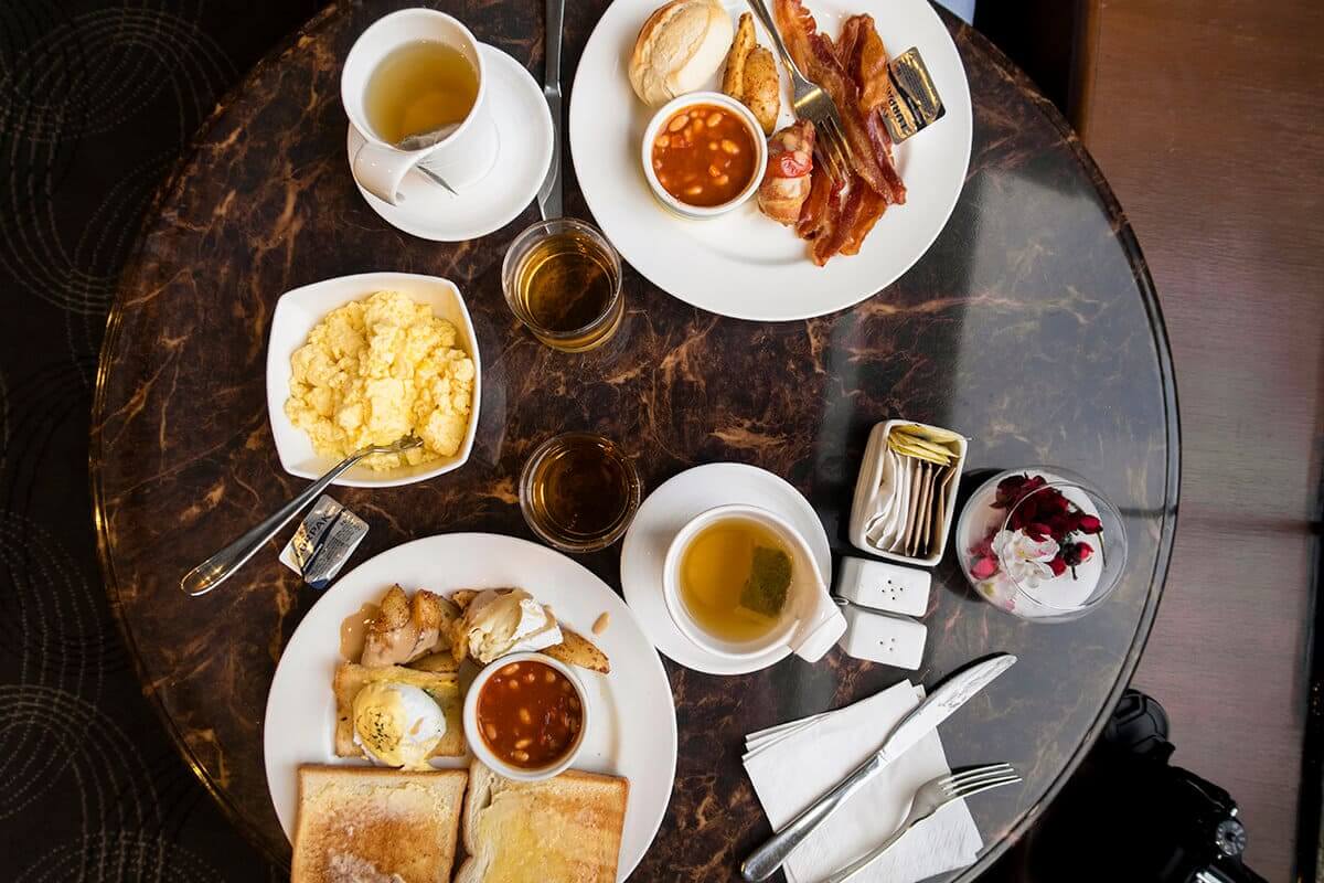 Furama RiverFront Review: A Relaxing Stay In Singapore 8 breakfast flatlay furama riverfront review